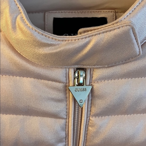 GUESS pink puffer jacket size XS NWOT - Picture 8 of 15
